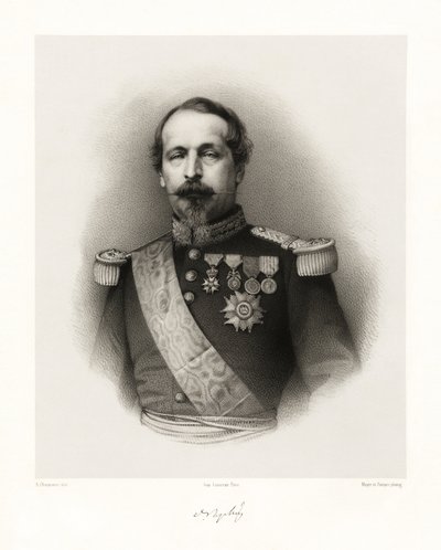 Charles Louis Napoléon Bonaparte da Auguste Charpentier
